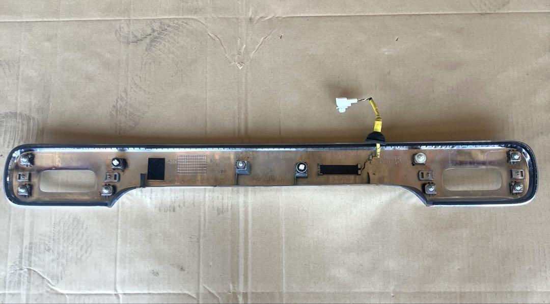 mk53sスペーシアカスタム パックドア メッキガーニッシュ中古