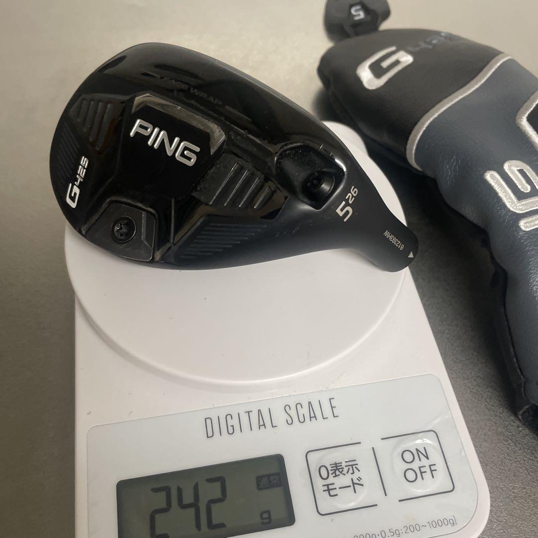 PING ピンG425ユーティリティ5U ヘッドのみ