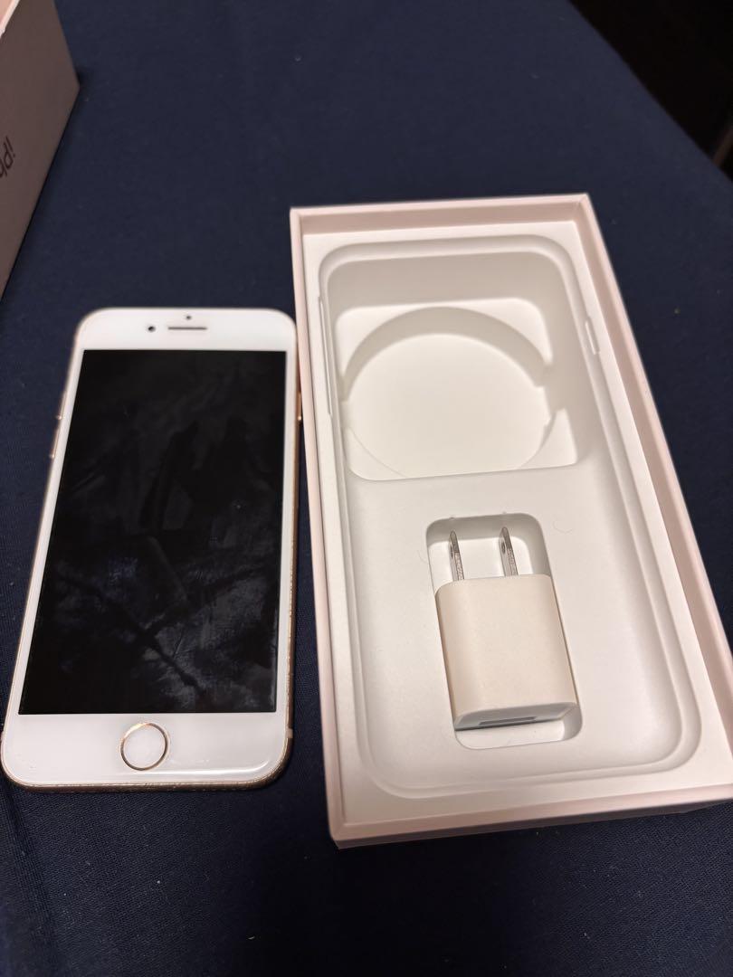 iPhone 8 ピンク 本体と箱付き Apple iPhone 8 ピンク 本体と箱付き - メルカリ