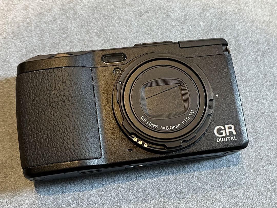 しろくろ【美品】RICOH GR DIGITAL IV Ricoh GR Digital IV - Camera – Kamerastore