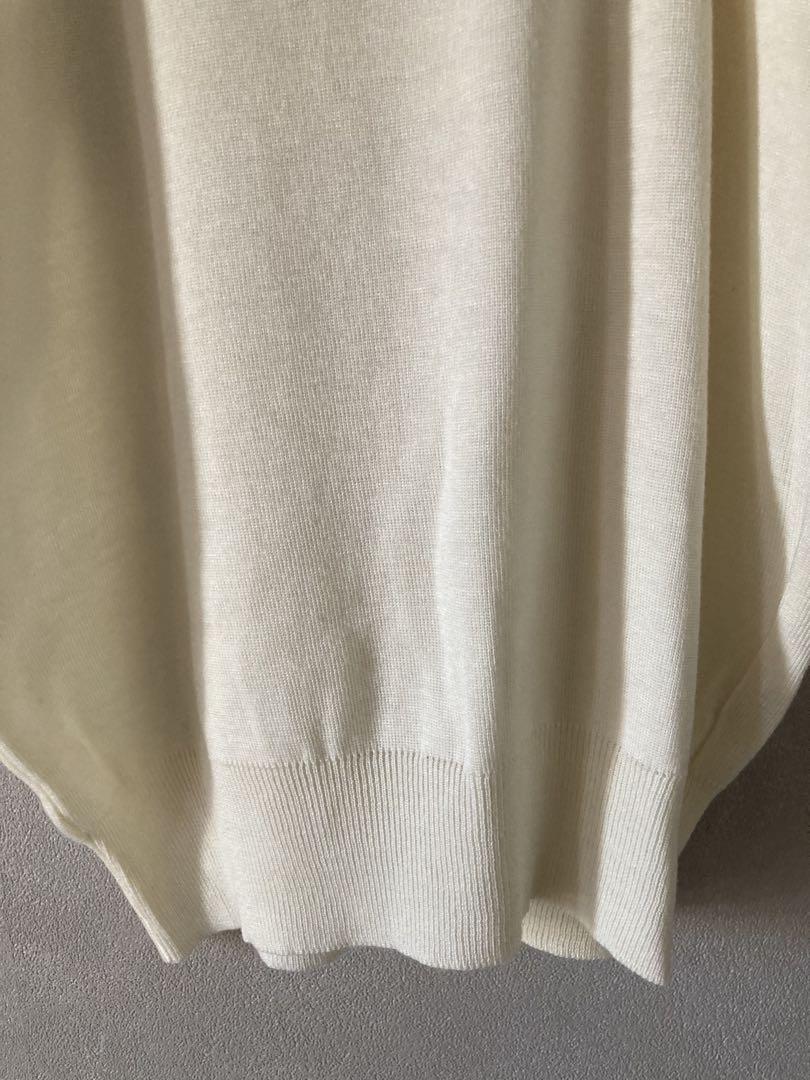 Vintage ニットアンサンブル クルーネック ニット カーディガン