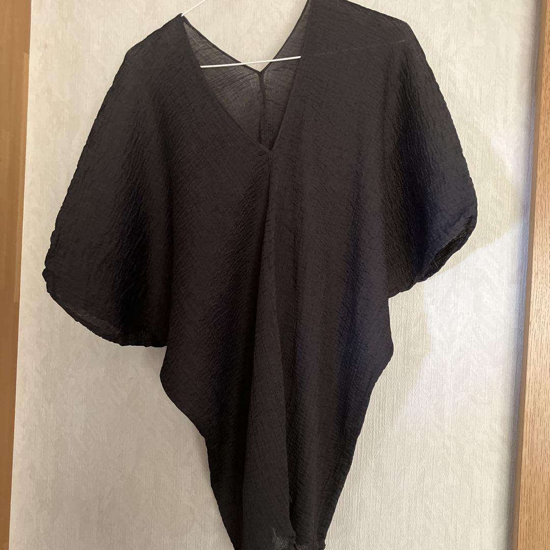 me 黒チュニック
