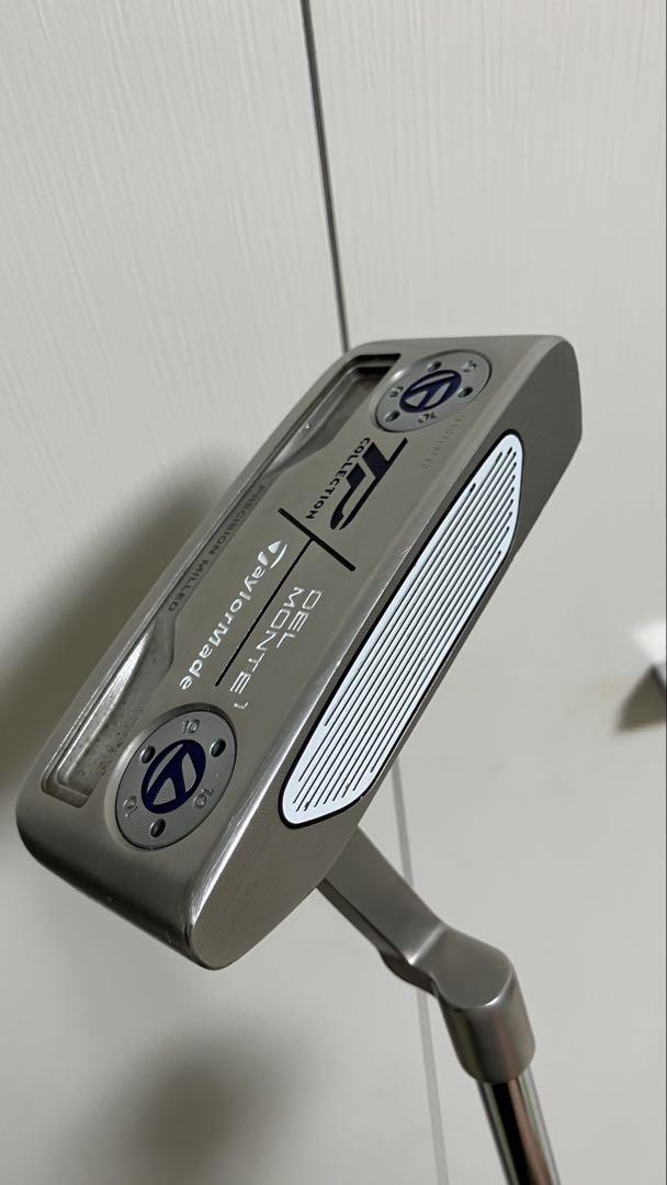 ★TaylorMade Del Monte 1 パター 34インチ