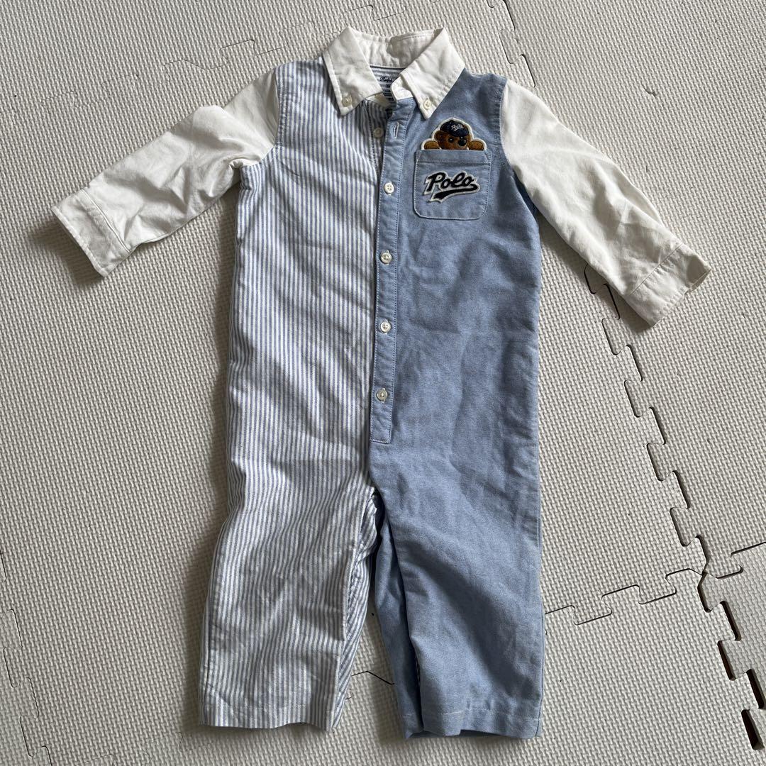 Ralph Lauren ロンパース 75/80cm