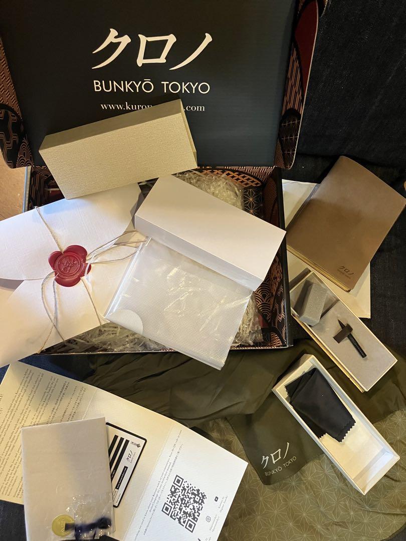 Kurono Tokyo 時計 カランドリエ TYPE1 未使用