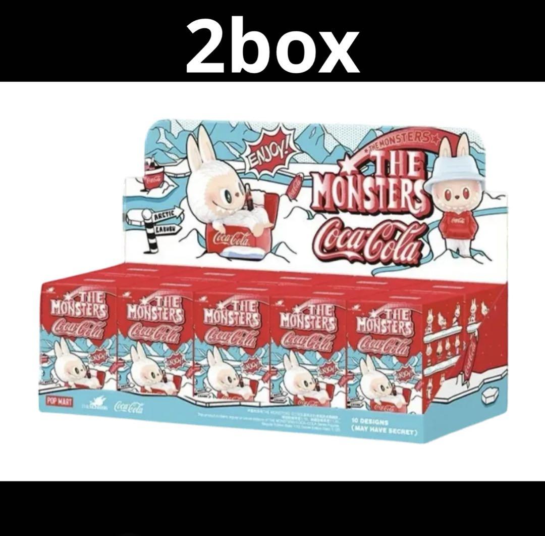 Coca-Cola モンスターキャラクター おもちゃ2セット 6個入り✖️2