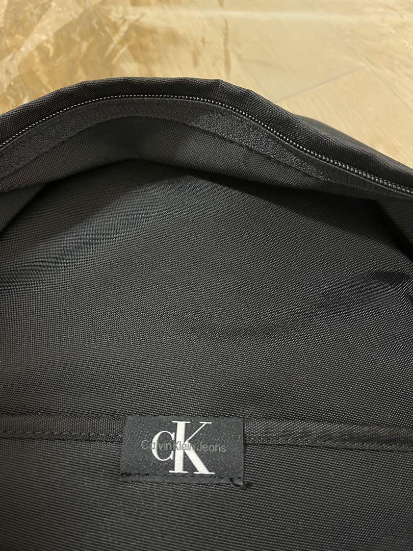 最終値下げ！タグ付き　カルバンクライン　リュック　ブラック