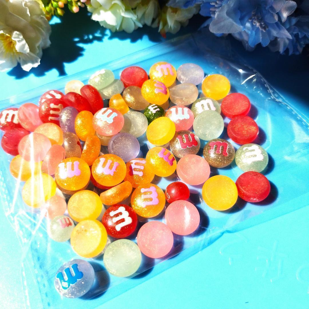 デコパーツビーズまとめ売り 13】ビーズ まとめ売り ハンドメイドパーツ デコパーツ - メルカリ