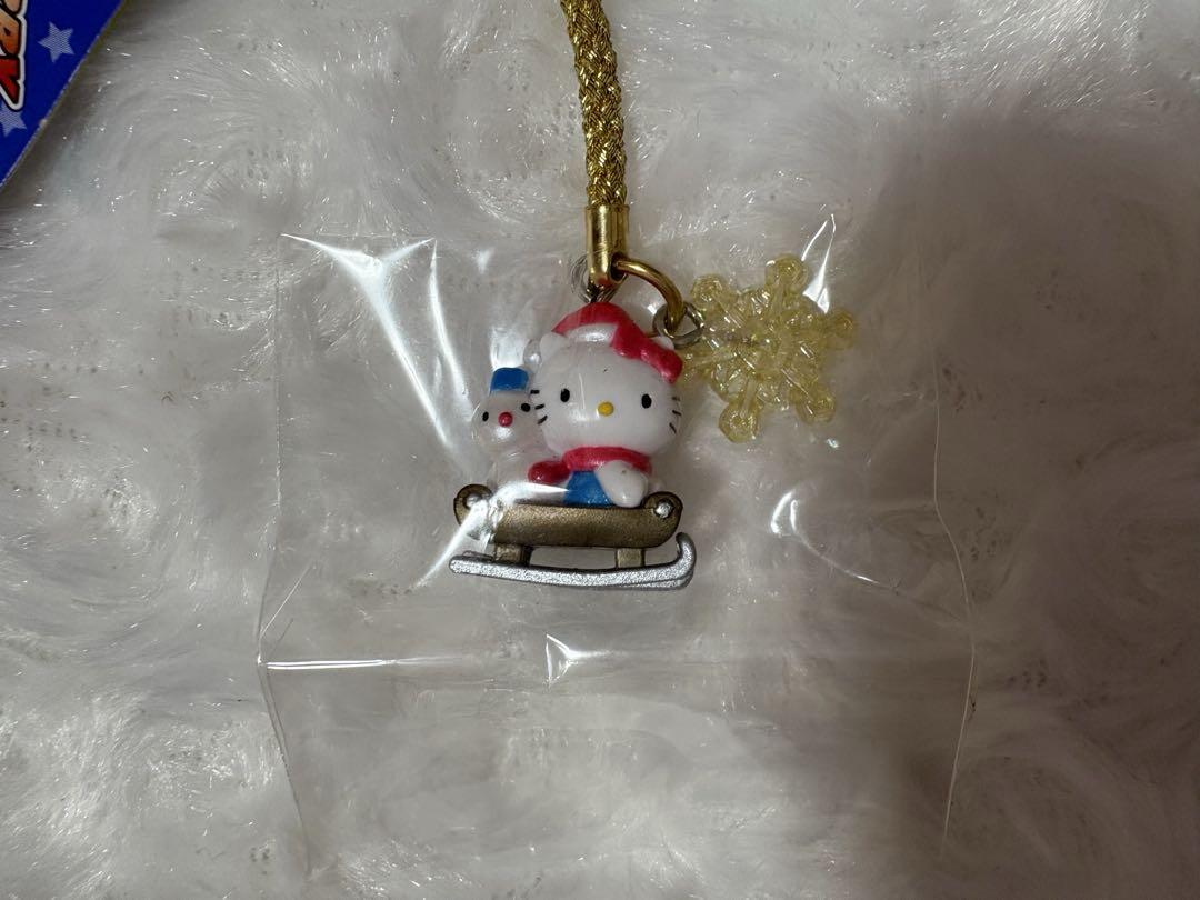 ハローキティ 根付け クリスマス
