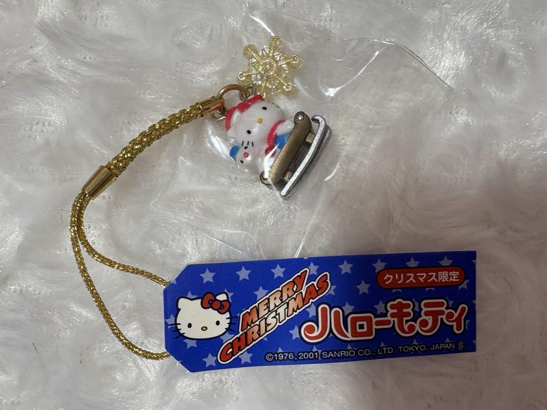 ハローキティ 根付け クリスマス
