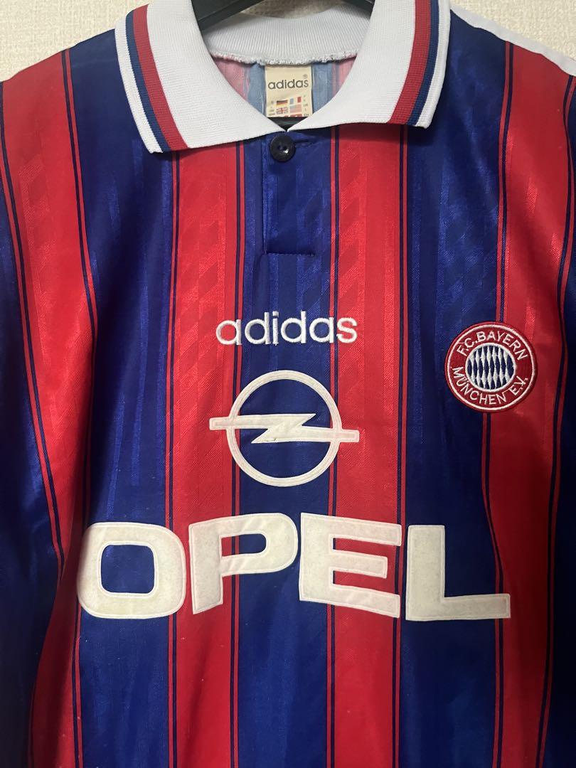 adidas ブンデスリーガ FCバイエルン・ミュンヘン　90s ユニフォーム