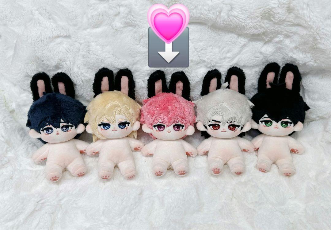 PLAVE ぬいぐるみ doll バンビ　bamby 未使用美品