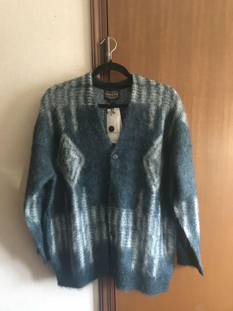 PENDLETON × JOURNAL STANDARD /モヘアカーディガン