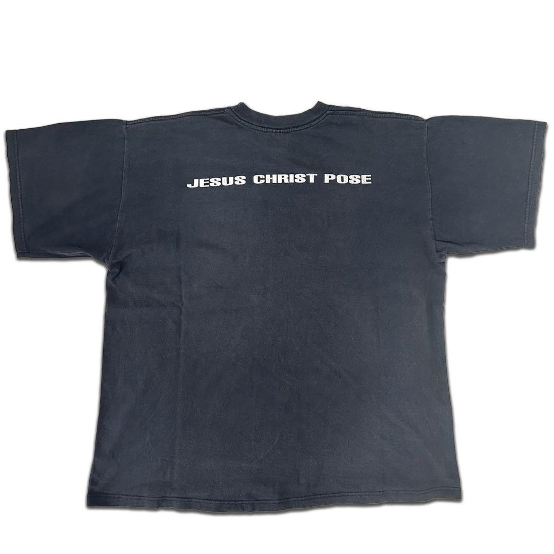 トップス 90s Soundgarden Jesus christ pose