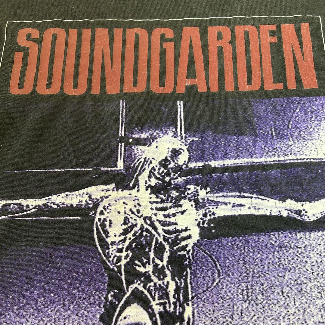 トップス 90s Soundgarden Jesus christ pose