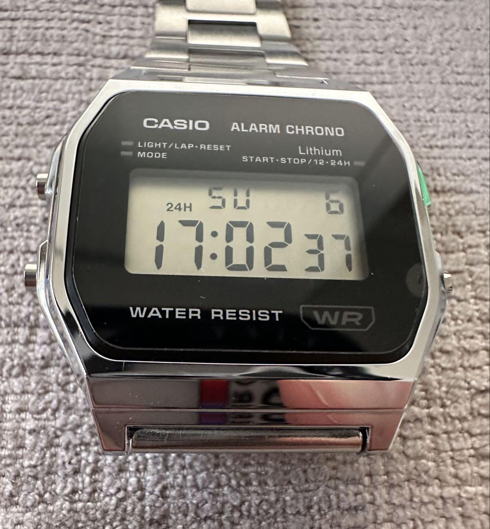 ビームス☆チープカシオ　CASIO CLASSIC A158WEA-1JF A158WEA-1JF | CASIO