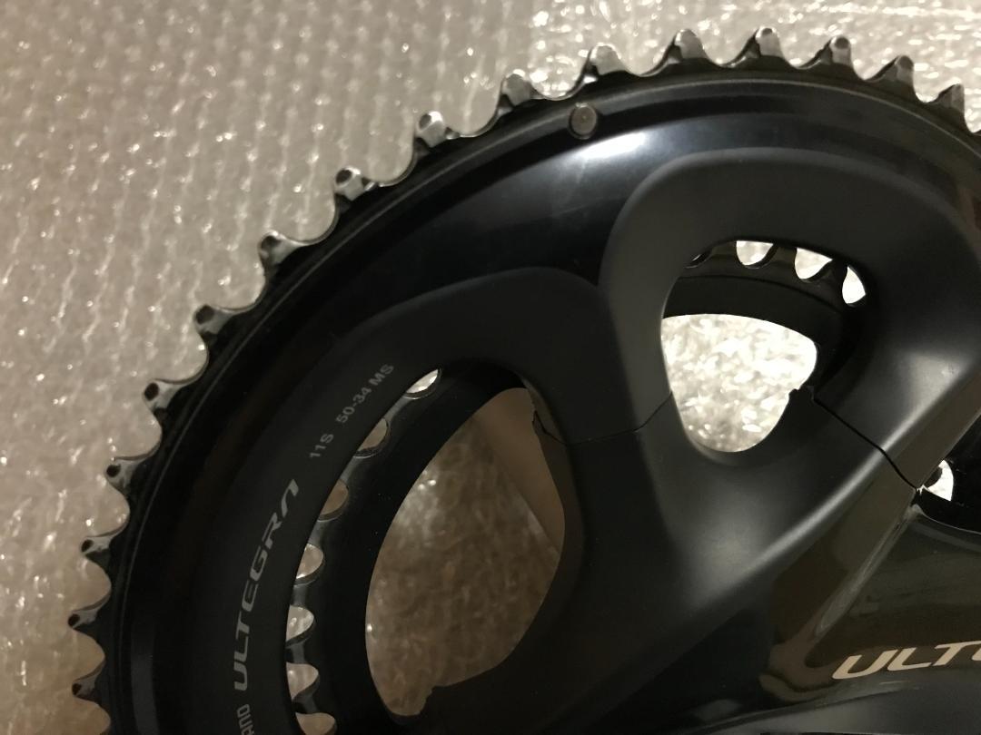 SHIMANO アルテグラ ULTEGRA FC-R8000 クランクセット