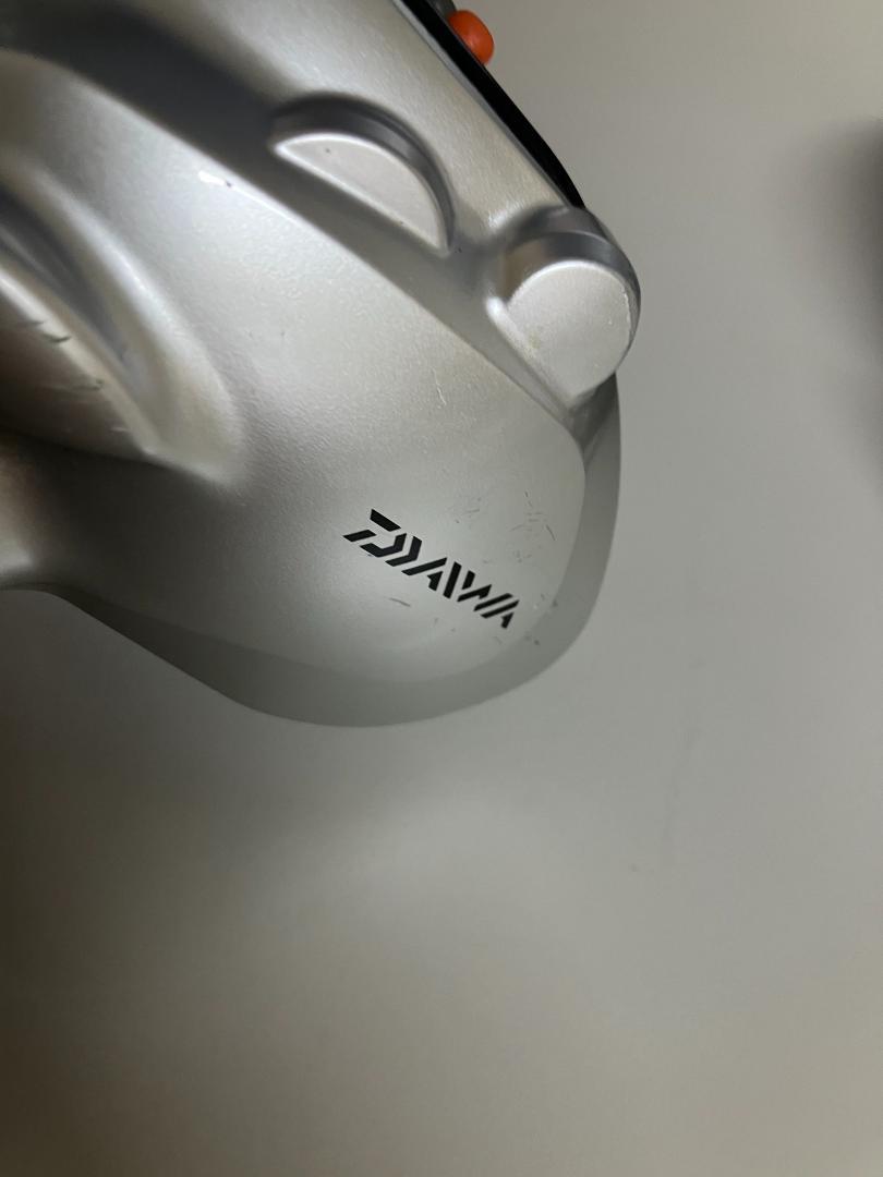 JOG POWER LEVER 電動リール SEABORG 150J