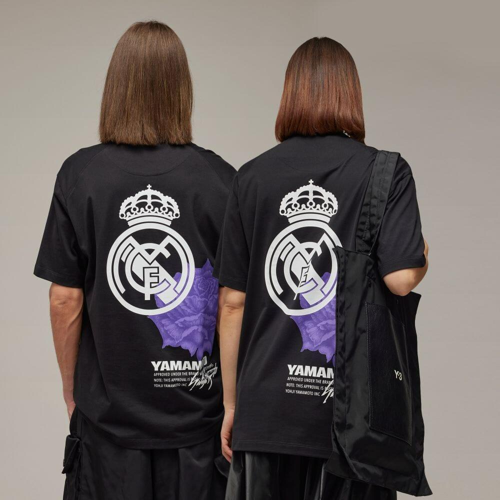 即完売商品 レアルマドリード Y-3 コラボ商品 adidas Tシャツ