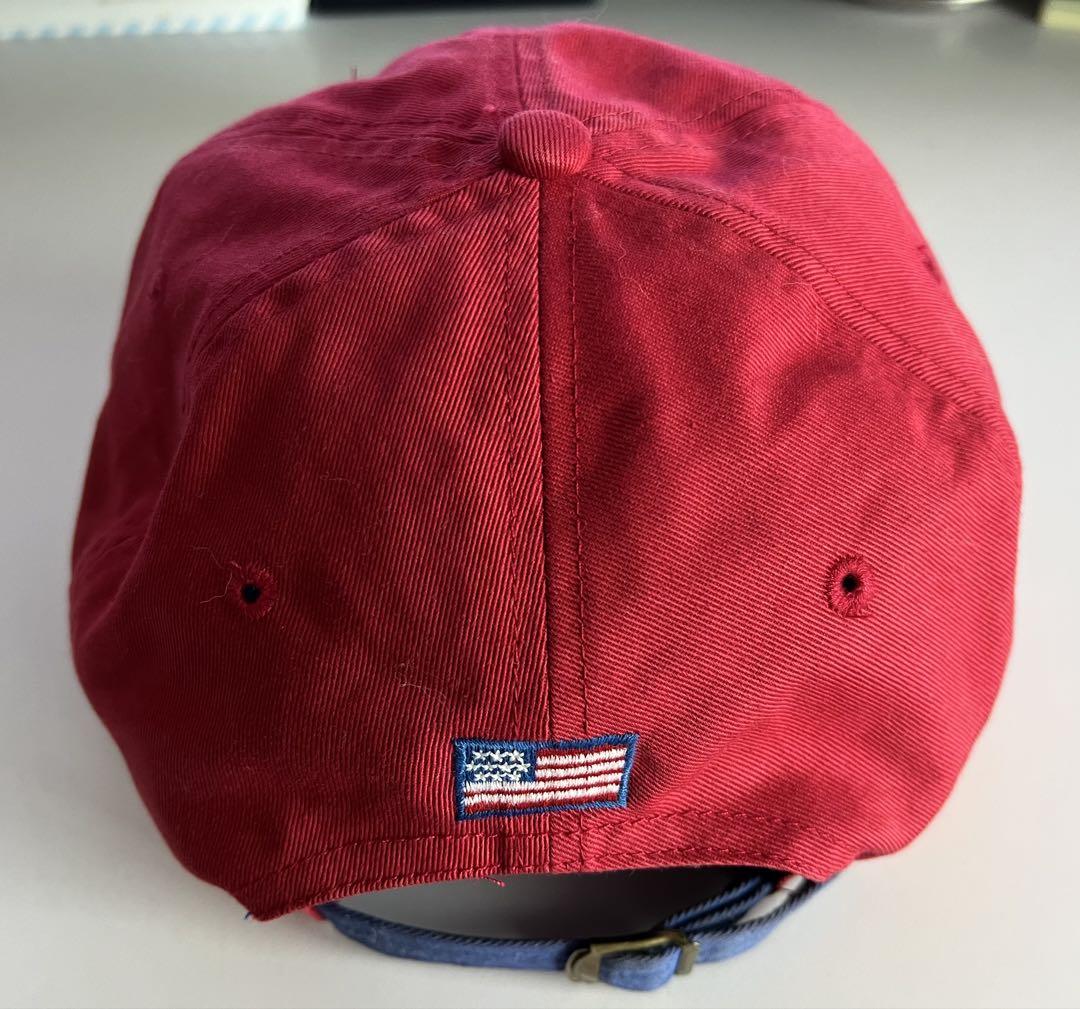 流通少】 90s POLO SPORT Ralph Lauren RL-67 帽子