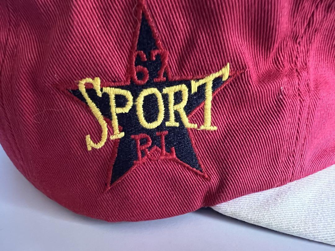 流通少】 90s POLO SPORT Ralph Lauren RL-67 帽子