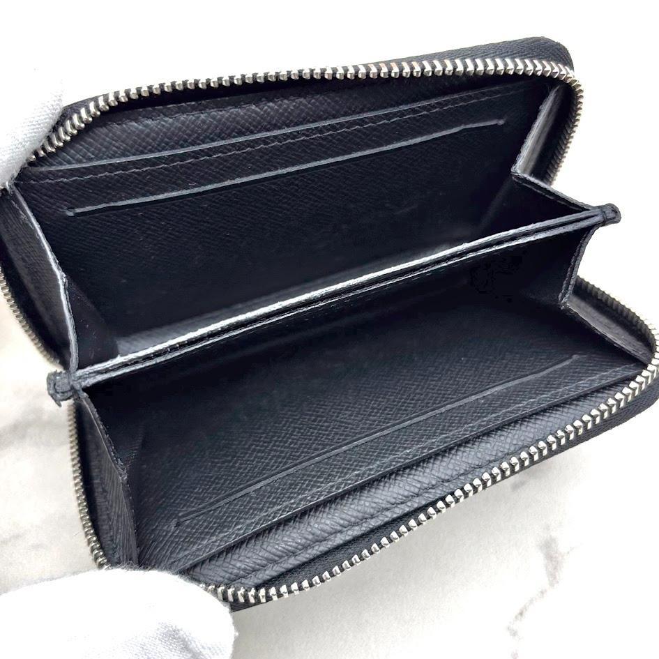 匿名配送☆ルイヴィトン ジッピーコインパース ダミエグラフィット 美品 ルイヴィトン ダミエ グラフィット N63076 ジッピーコインパース