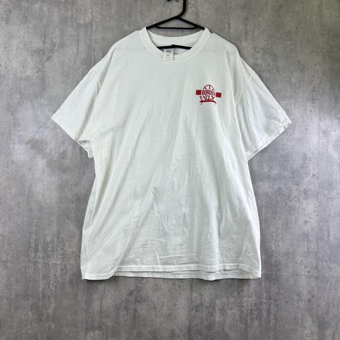 Borden Manufacturing Company 図柄Tシャツ