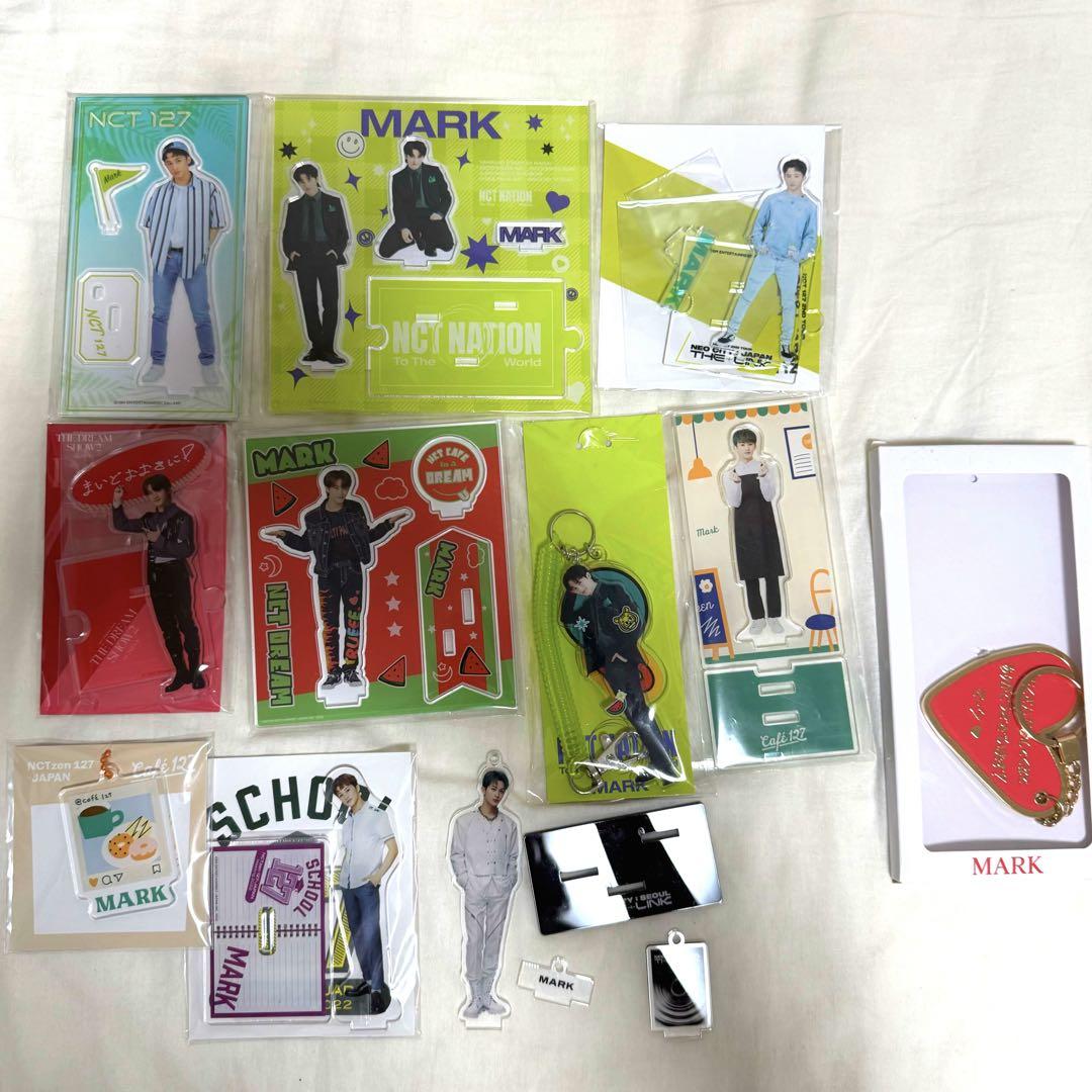 NCTDREAM マーク MARK  トレカ アクスタ キーリング ポップアップ NCT DREAM POPUP マーク - メルカリ