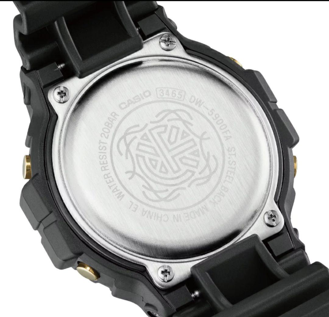 今季一番 G-SHOCK 保護フィルムセット ファセッタズム 腕時計(デジタル