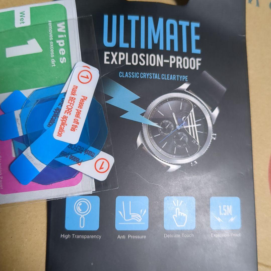 今季一番 G-SHOCK 保護フィルムセット ファセッタズム 腕時計(デジタル