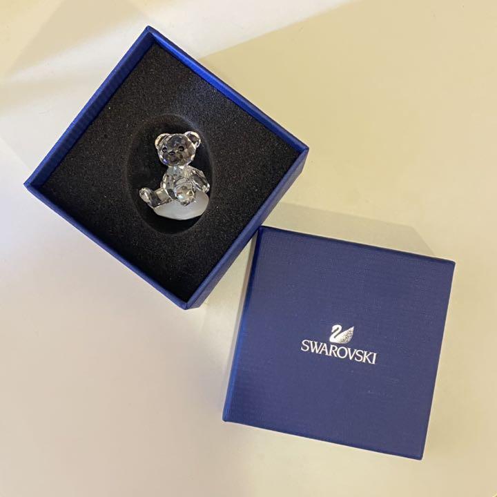 SWAROVSKI スワロフスキー クリスベア 置物 廃盤