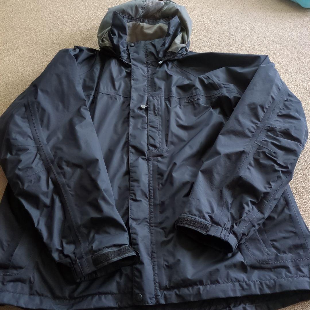 大きいサイズ L.L.Bean ナイロンジャケット XL