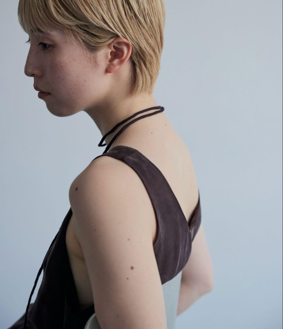 【lit】 Choker Set Cupra Tops