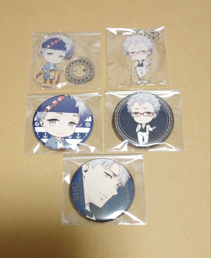 バスタフェ シュウ アクスタ 缶バッジ 売上高ランキング おもちゃ