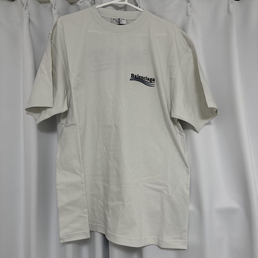 Balenciaga ロゴ Tシャツ ホワイト