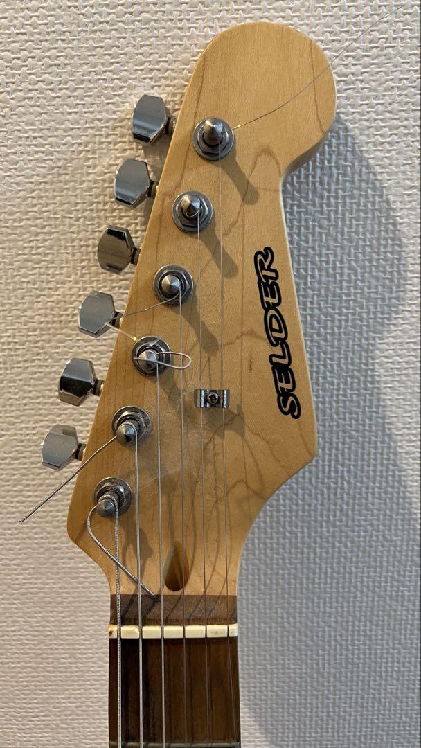 SELDER エレキベース オレンジ/ブラック SELDER エレキベース PB-30/JB-30 VOX Pathfinder Bass 10