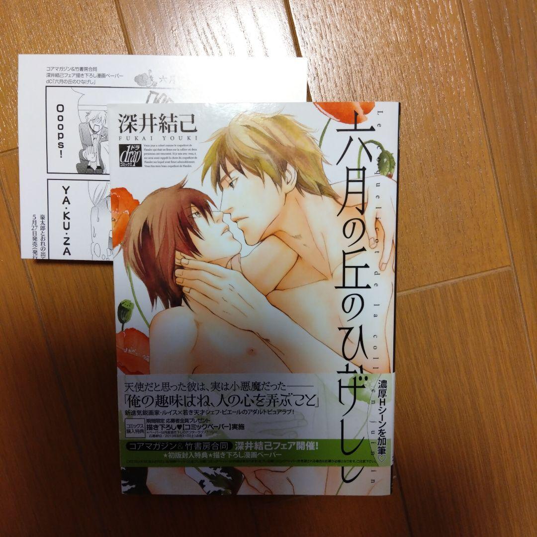 ☆六月の丘のひなげし　深井結己