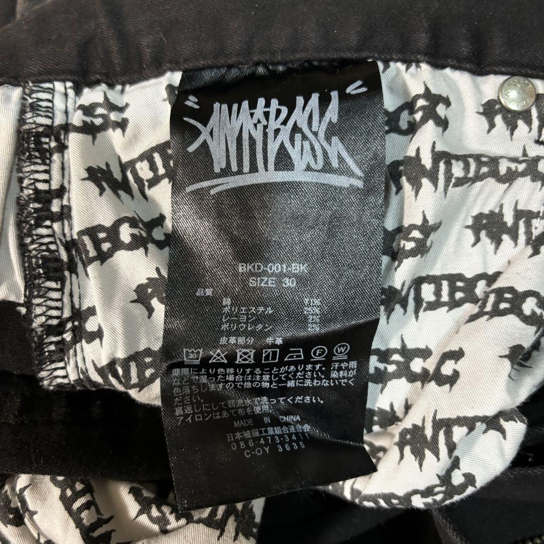 ANTIBCSC アンチビクスク デニム 30インチ ANTIBCSC アンチビクスク ジーンズ 30インチ