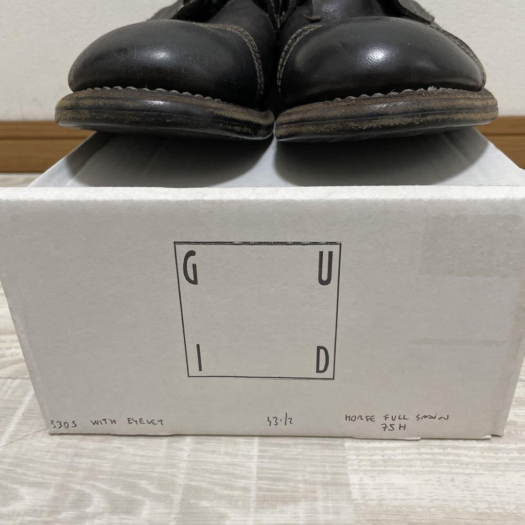 GUIDI グイディ　ブーツ