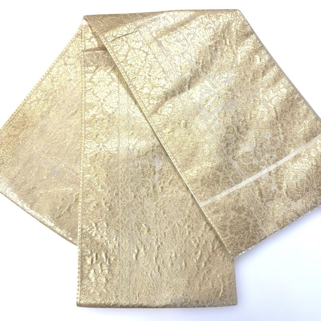 専用帯1891 ●高級 正絹 夏帯 六通 袋帯