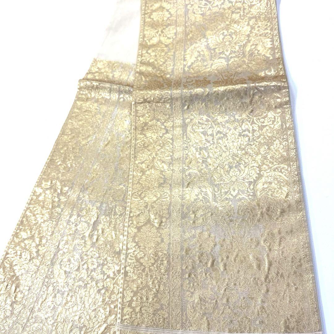 専用帯1891 ●高級 正絹 夏帯 六通 袋帯