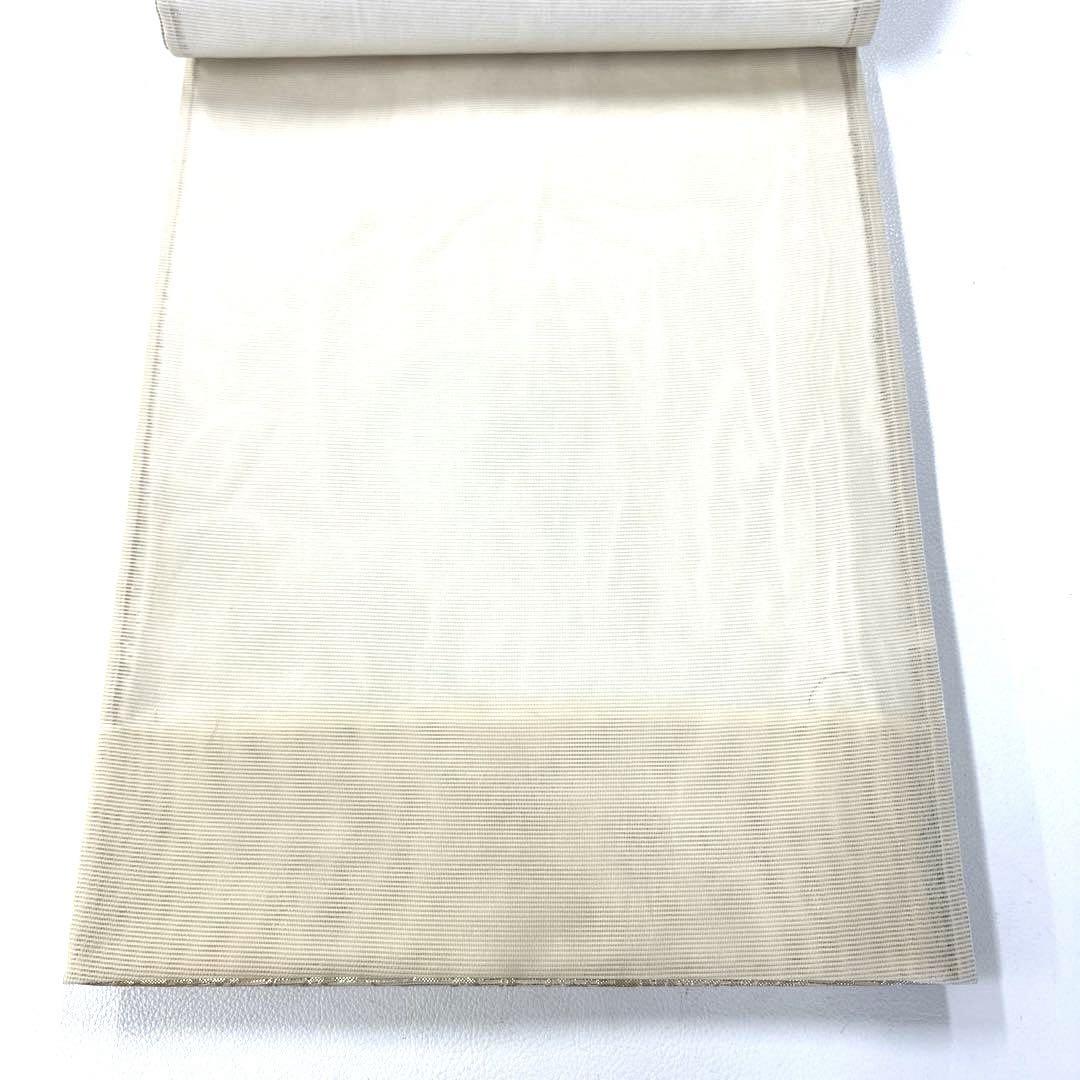 専用帯1891 ●高級 正絹 夏帯 六通 袋帯