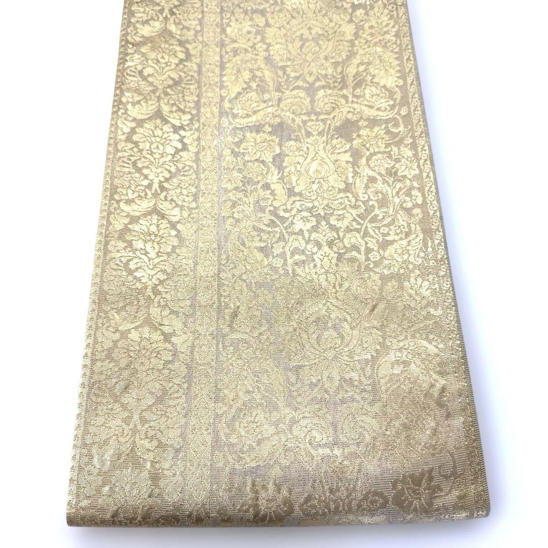 専用帯1891 ●高級 正絹 夏帯 六通 袋帯
