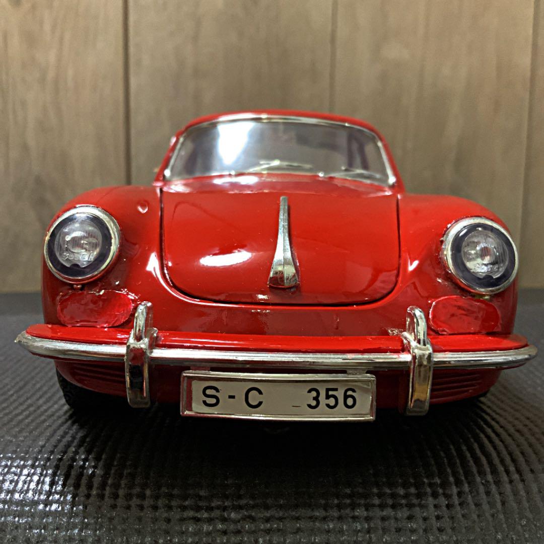 ブラーゴ製 ポルシェ356B 1/18 ダイキャスト - メルカリ
