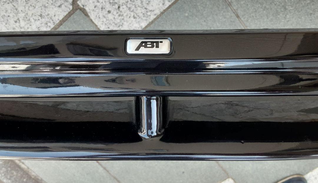ABT Audi A8 4H D4 フロントリップスポイラー