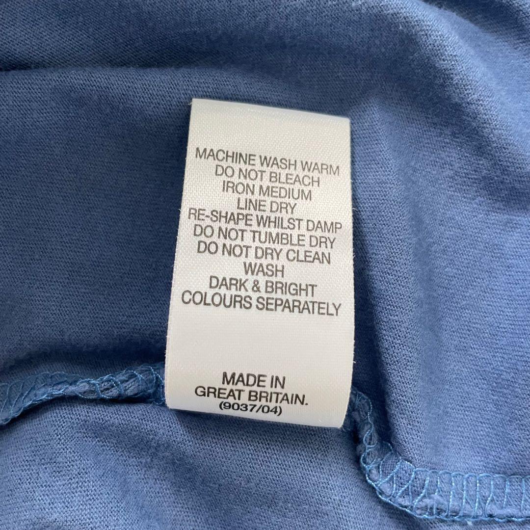 バーバリーロンドン ノバチェックTシャツ 長袖 メンズMサイズ