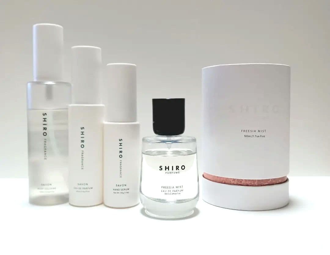 SHIRO フリージアミストサボンキンモクセイl セット