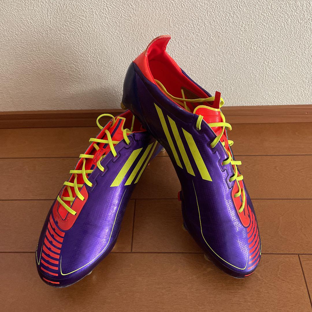 F50 SGタイプ❤️26.5cm ポイント取り替え式 adidas