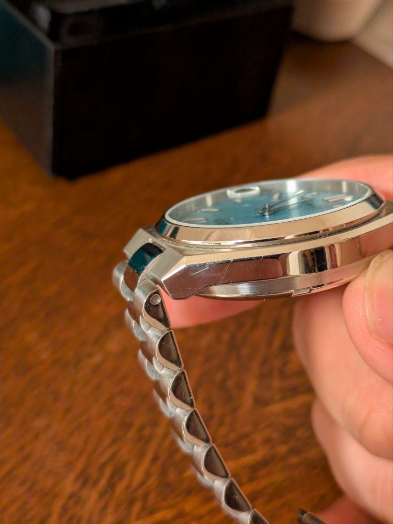 CITIZEN TSUYOSA ツヨサ ターコイズブルーダイヤル