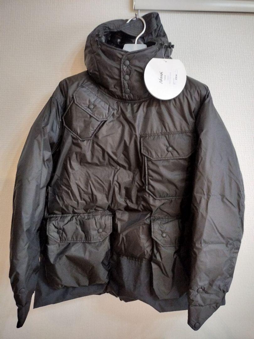 【新品】希少 エンジニアドガーメンツ×ナンガ Overparka